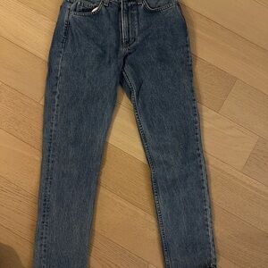 Reformation Vintage Blue Jeans